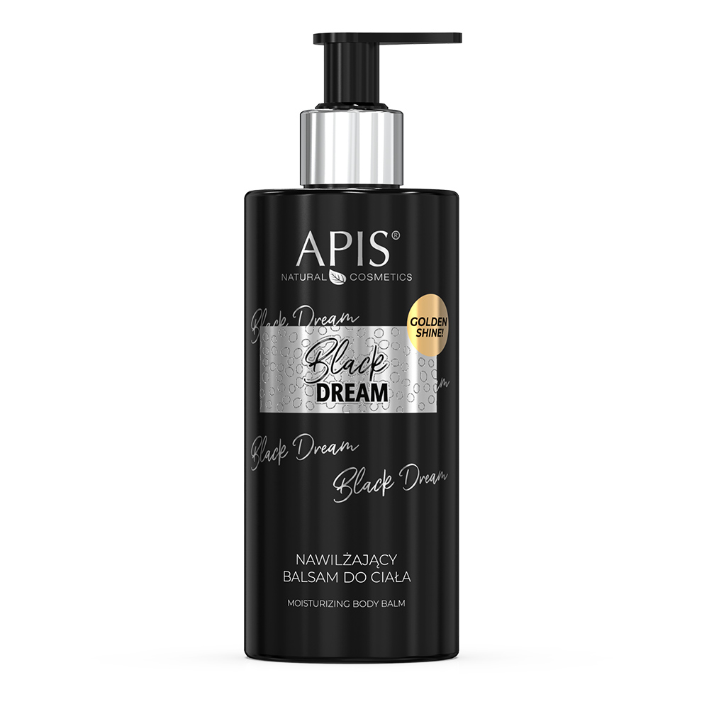 Apis Black Dream nawilżający balsam do ciała, 300 ml