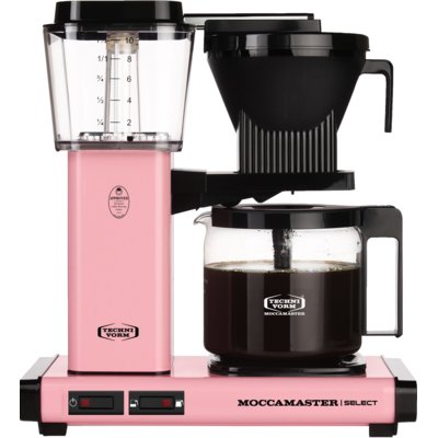 Ekspres MOCCAMASTER Select KBG 741 Różowy