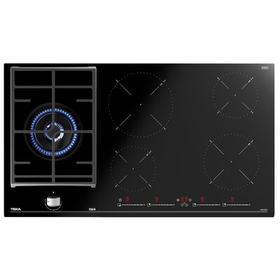 Płyta indukcyjno-gazowa TEKA JZC 95314 ABC BK E4