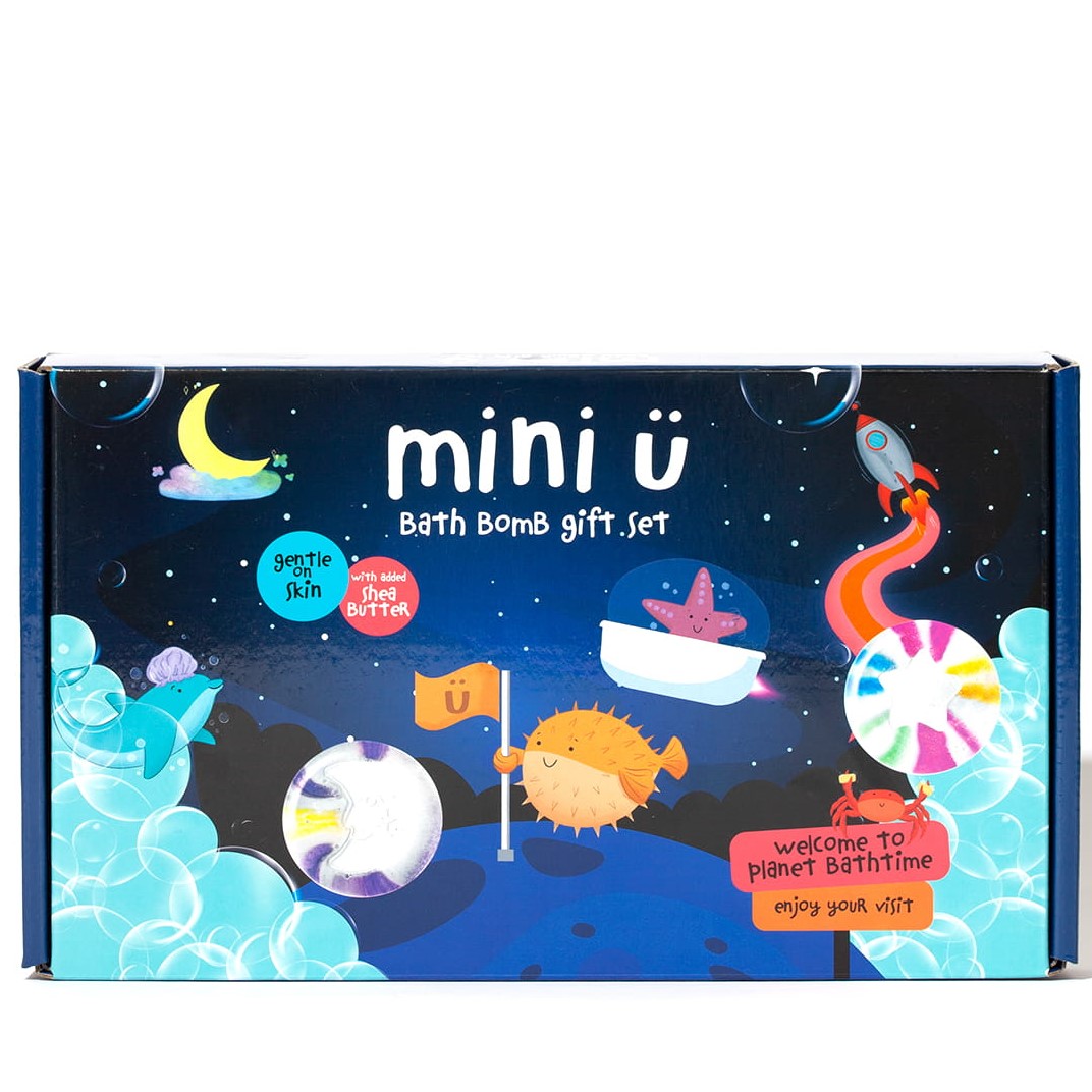 Mini U podniebny zestaw kul do kąpieli dla dzieci, 1 zest.