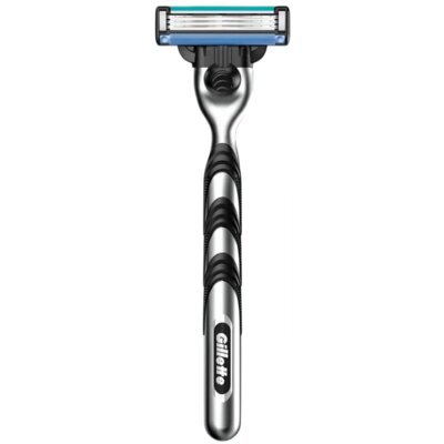 Golarka GILLETTE Mach3 Charcoal + 2 ostrza