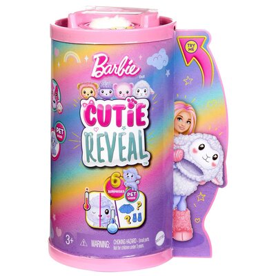 Lalka Barbie Cutie Reveal Chelsea Owieczka HKR18