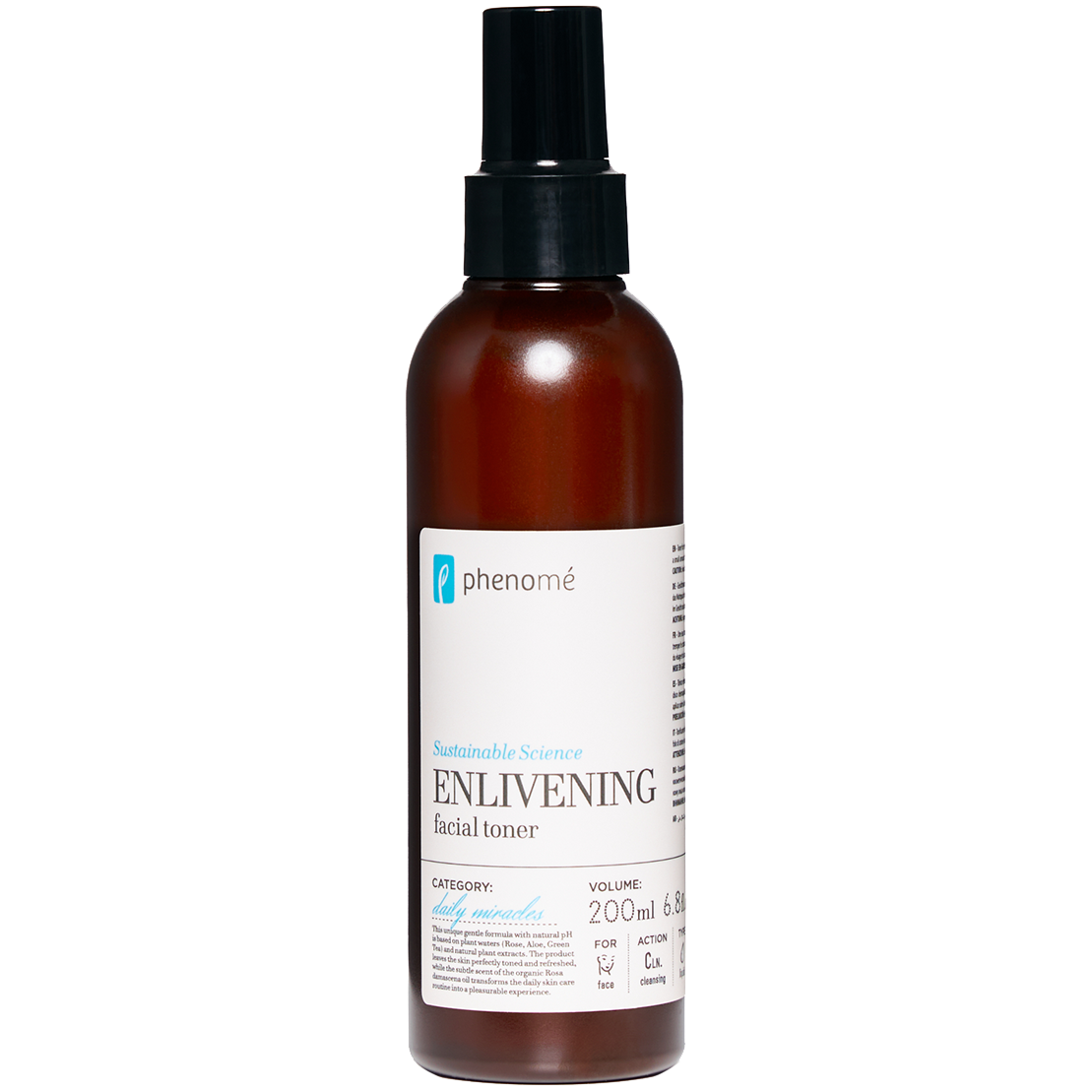 Phenome Enlivening tonik do twarzy, 200 ml