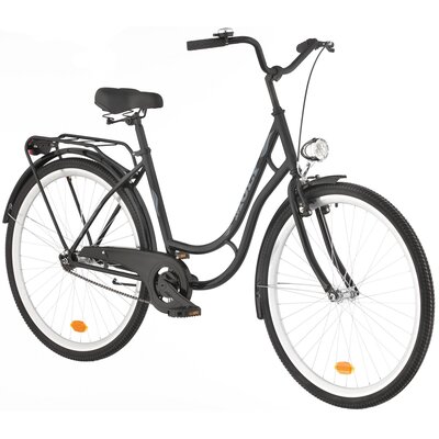 Rower miejski DAWSTAR Moly 1B 28 cali damski Czarny