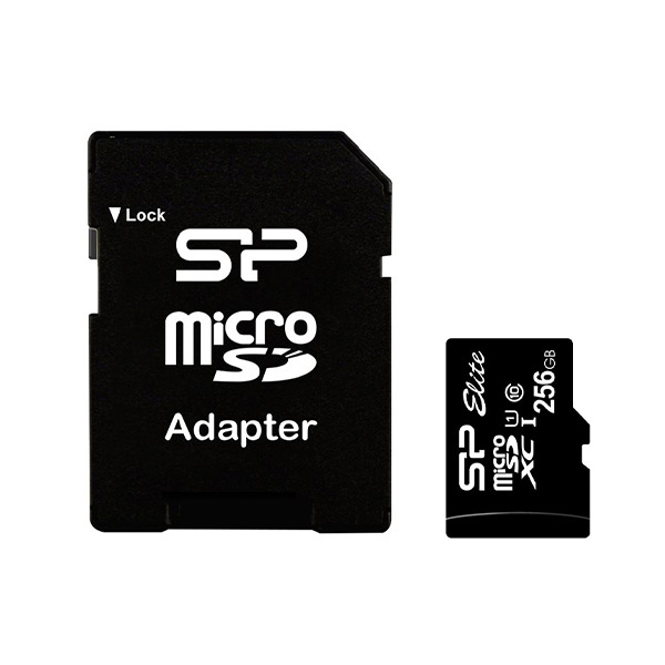 Karta Pamięci 256GB Micro SD UHS-I Class 10 Silicon Power