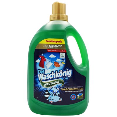 Żel do prania DER WASCHKONIG Uniwersal 3305 ml Uniwersalny