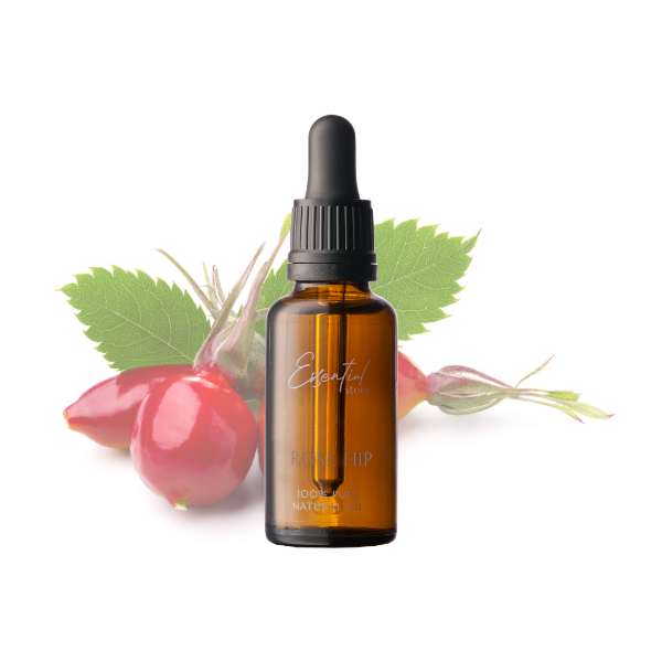 Essential Story bio olej z dzikiej róży (rosa rubiginosa) zimnotłoczony 100% organiczny, 30 ml