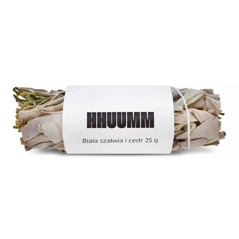 Hhuumm Premium kadzidło WS&C biała szałwia i cedr, 25 g