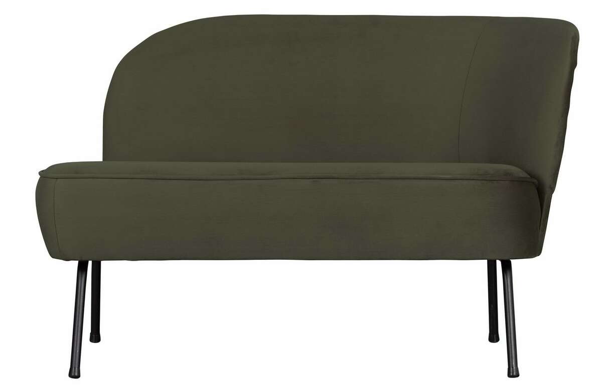 Be Pure - Fotel wypoczynkowy Vogue prawy Onyx