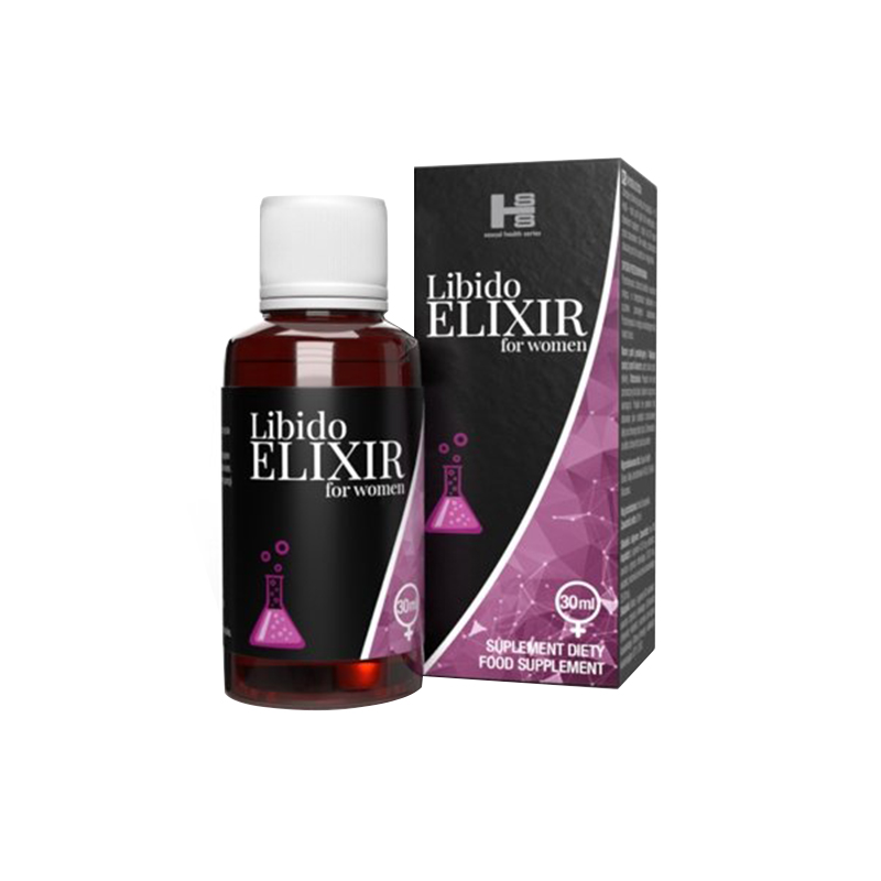 Sexual Health Series Libido Elixir suplement diety eliksir na wzrost libido, 30 ml
