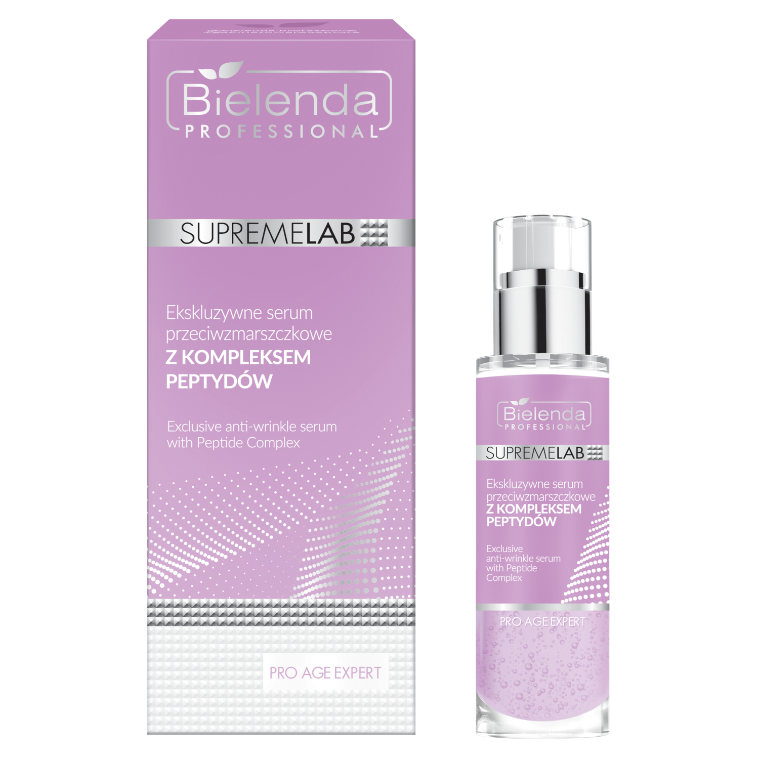 Bielenda Professional Pro Age Expert serum przeciwzmarszczkowe z kompleksem peptydów, 30 ml