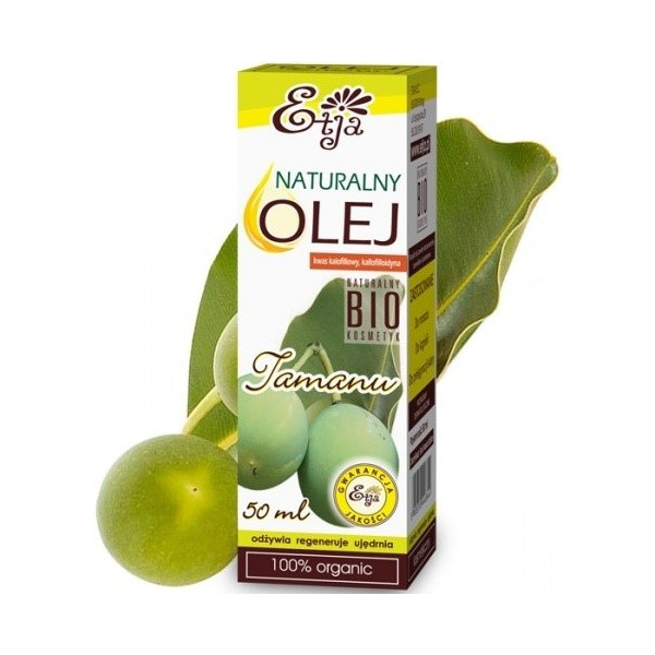 Etja naturalny olej Tamanu bio, 50 ml