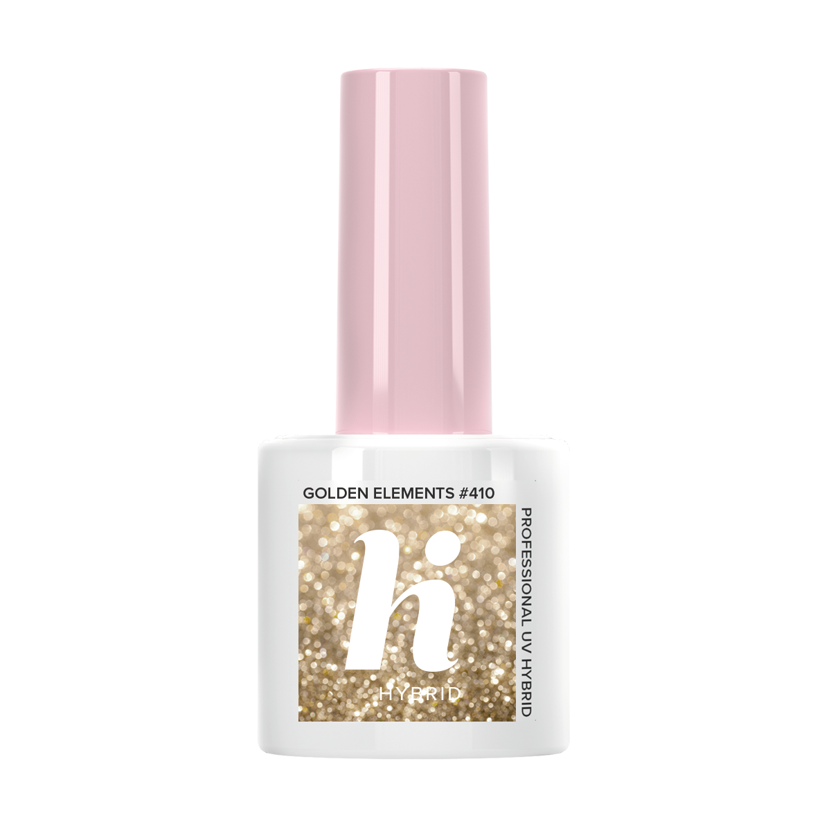 Hi Hybrid lakier hybrydowy do paznokci 410 golden elements, 5 ml
