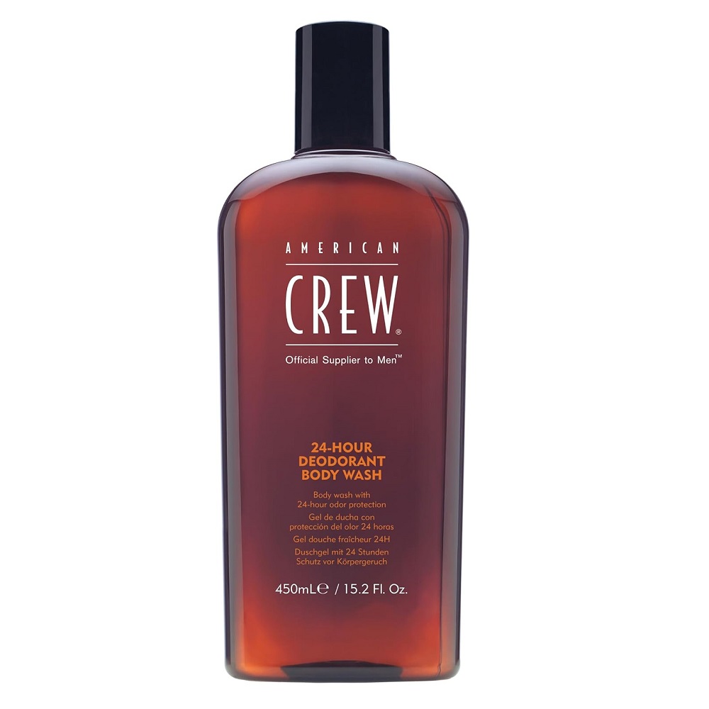 American Crew 24-Hour dezodorujący żel pod prysznic, 450 ml