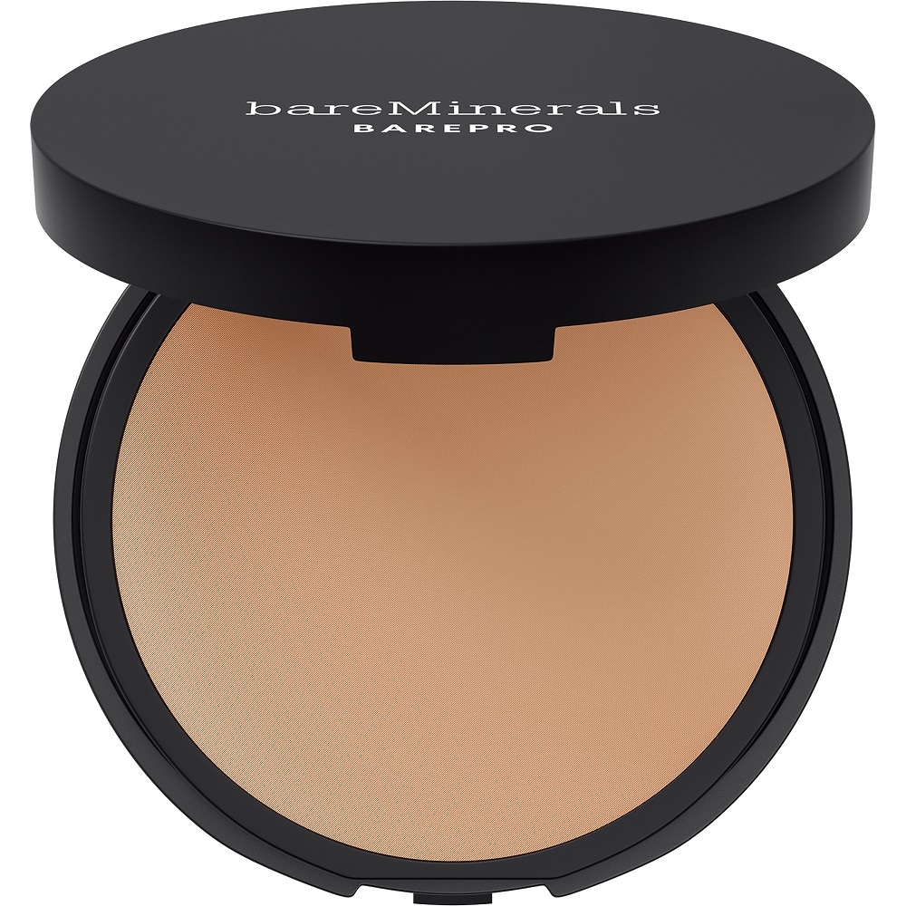 bareMinerals BarePro 16HR Skin-Perfecting Powder Foundation prasowany podkład w kompakcie Medium 30 Warm, 8 g