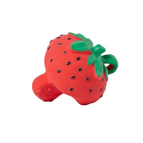 Oli & Carol gryzak-zabawka mini Truskawka Swettie, 100 ml