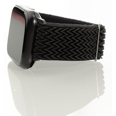 Pasek LUNA do Apple Watch do koperty 38/40/41mm A00019 Czarny