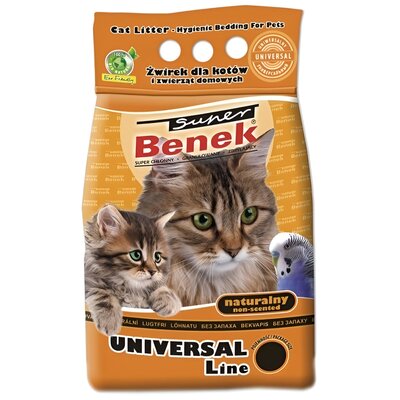 Żwirek dla kota SUPER BENEK Uniwersalny 5 L