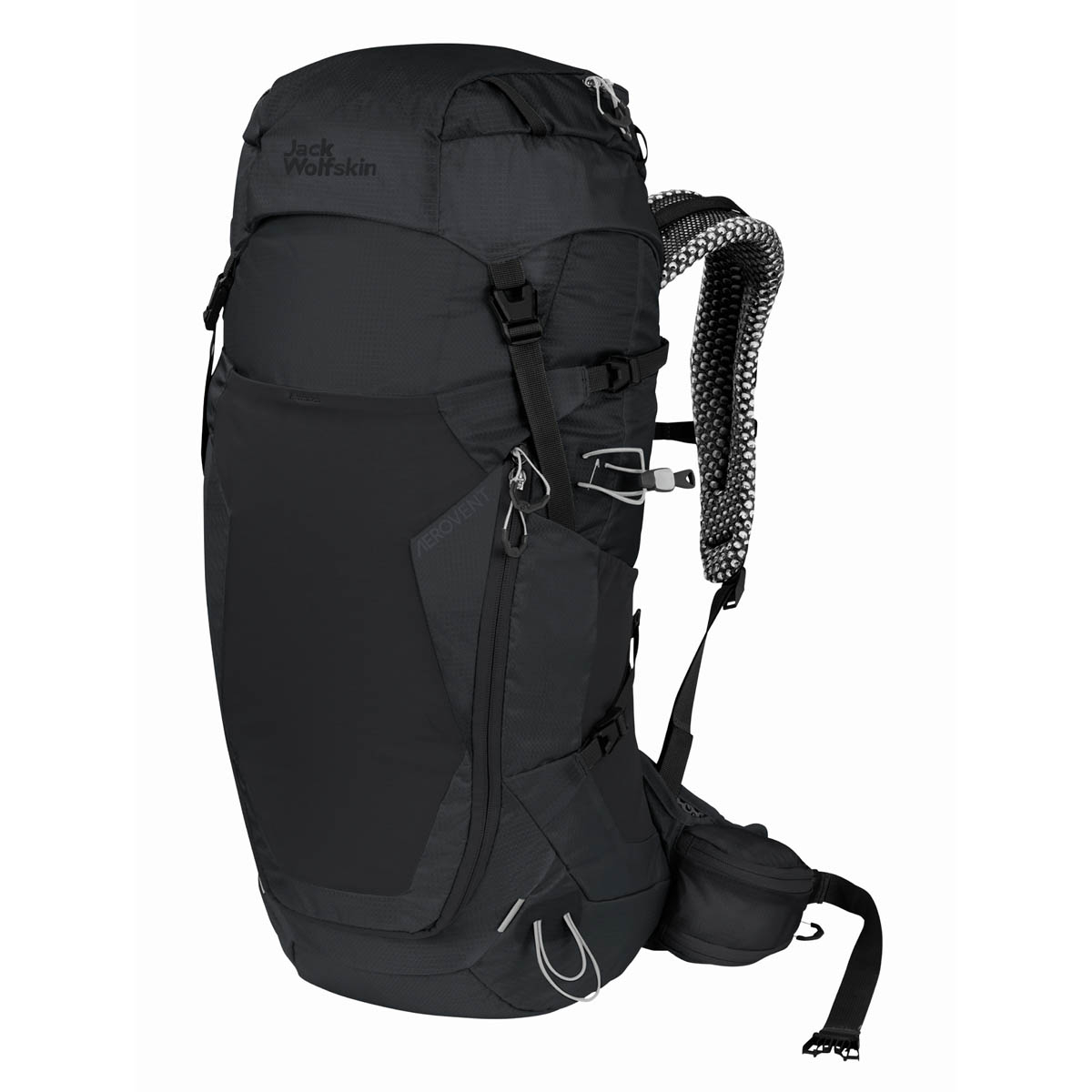 Plecak turystyczny Jack Wolfskin CROSSTRAIL 32 LT black - ONE SIZE