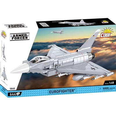 Klocki plastikowe COBI Armed Forces Eurofighter COBI-5848