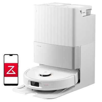 Robot sprzątający ROBOROCK Qrevo 5AE Biały