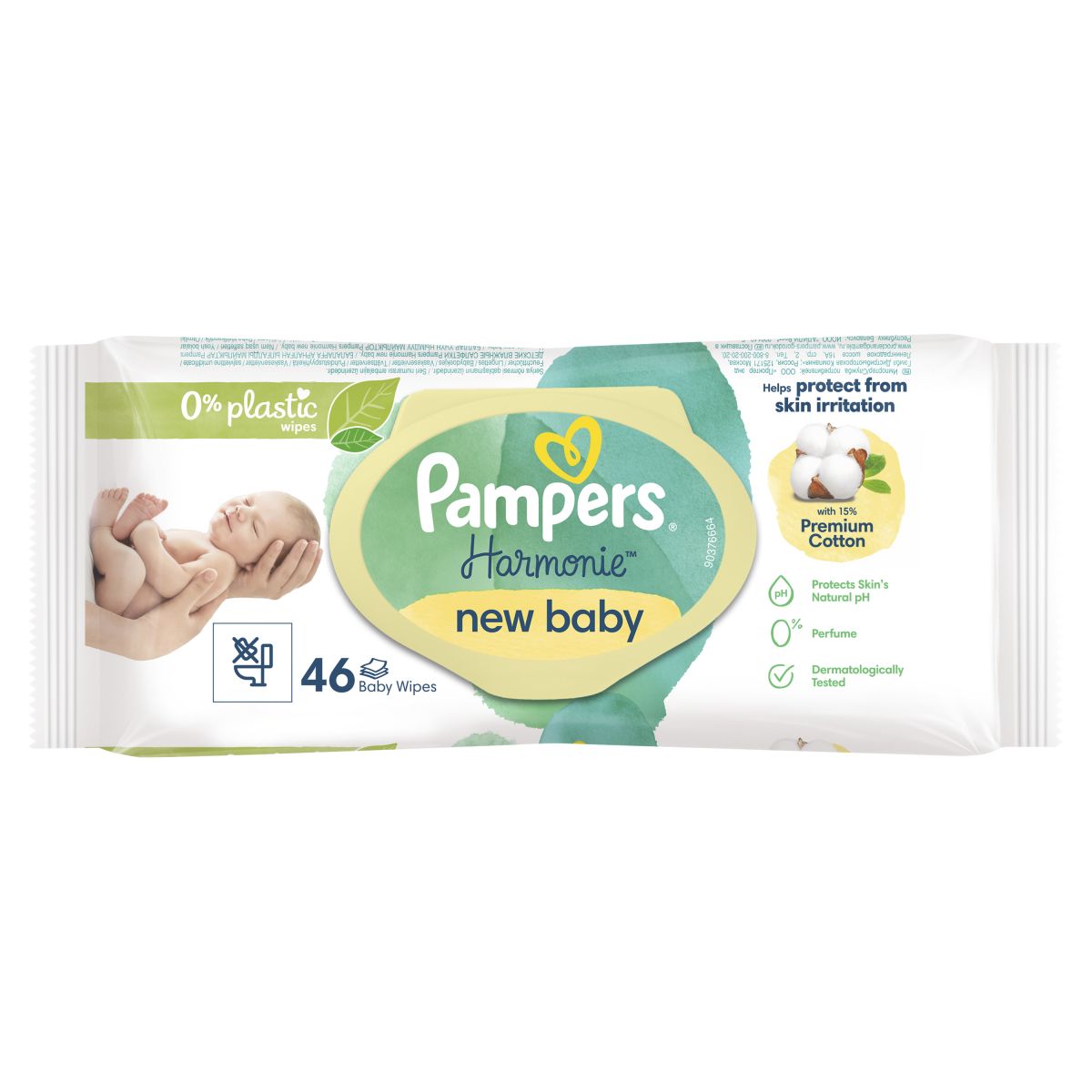 Pampers New Baby chusteczki, 46 szt./1 opak.