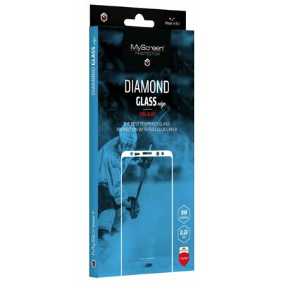 Szkło hartowane MYSCREEN Diamond Glass Edge Full Glue do Xiaomi Note 11 5G/11T 5G/Poco M4 Pro 5G Czarny