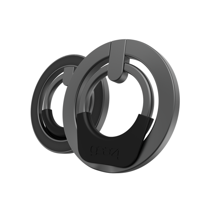 Gear4 Snap Ring Magsafe - magnetyczny uchwyt iPhone 12/13/14 (czarny)