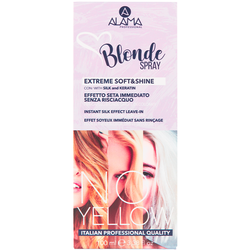 Alama No-Yellow spray do włosów, 100 ml