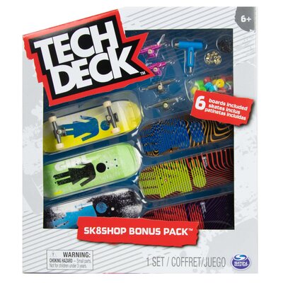 Zestaw do fingerboard SPIN MASTER Tech DEck Sk8Shop Girl