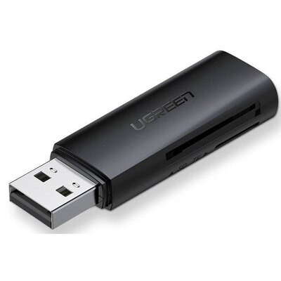 UGREEN CM264 Czytnik kart SD microSD Czarny
