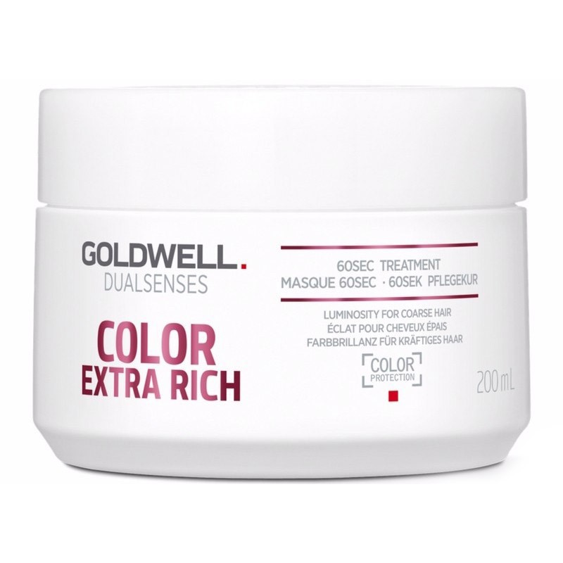 Goldwell Dualsenses Color Extra Rich maska do włosów farbowanych, 200 ml