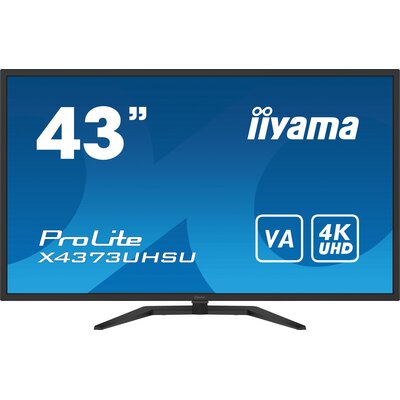 Monitor IIYAMA ProLite X4373UHSU-B1 42.5" 3840x2160px 3 ms [GTG]