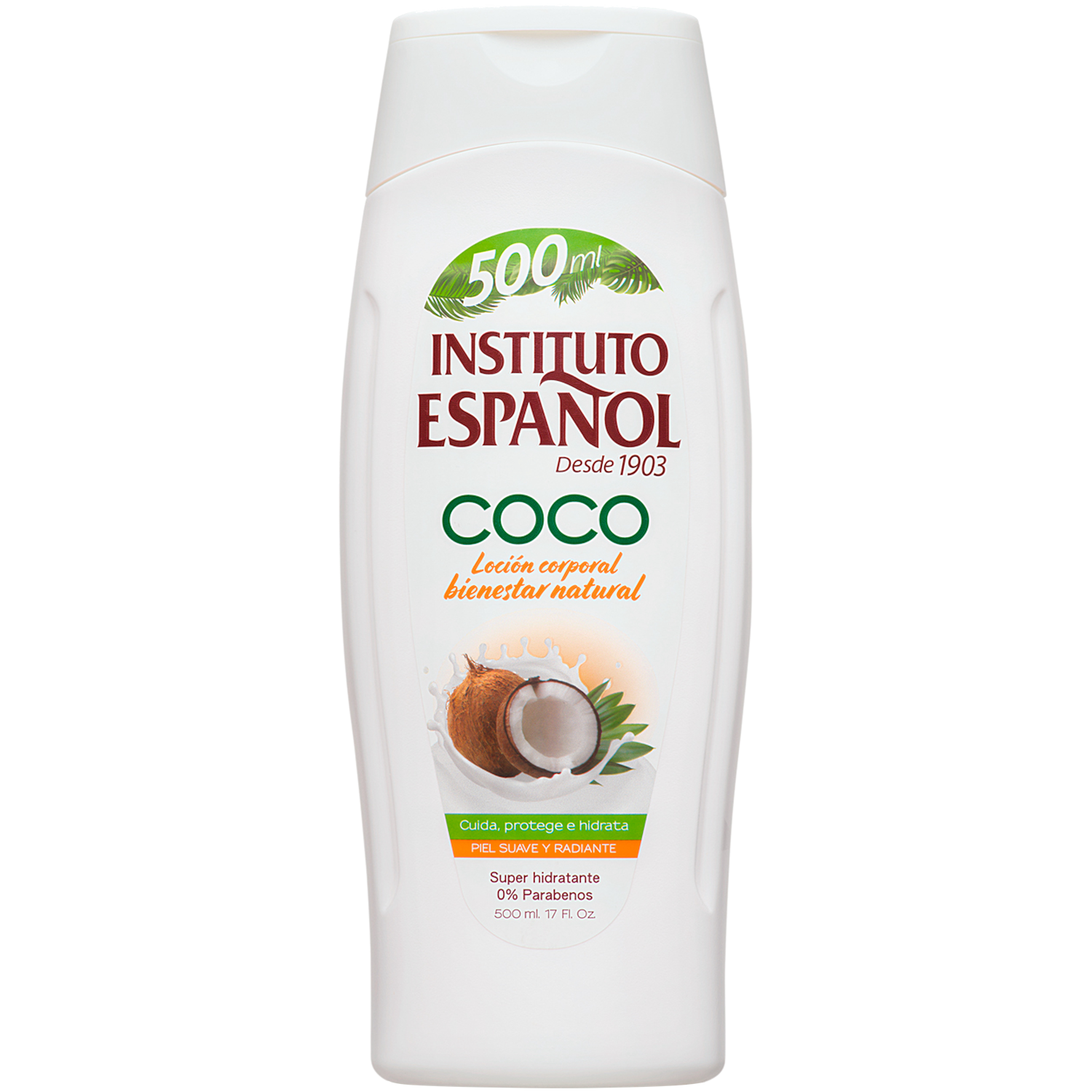 Instituto Espanol Coco nawilżający balsam do ciała, 500 ml