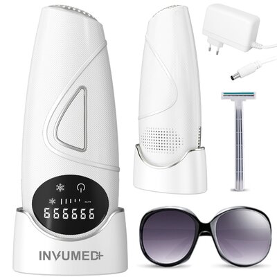 Depilator INVUMED IceBright Funkcja chłodzenia