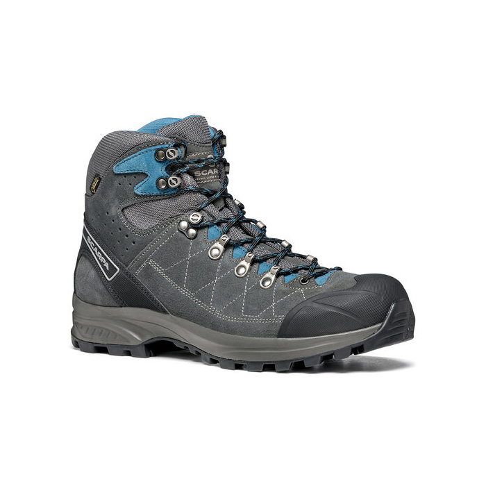 Męskie buty górskie Scarpa KAILASH TREK GTX shark/gray/lake blue - 44