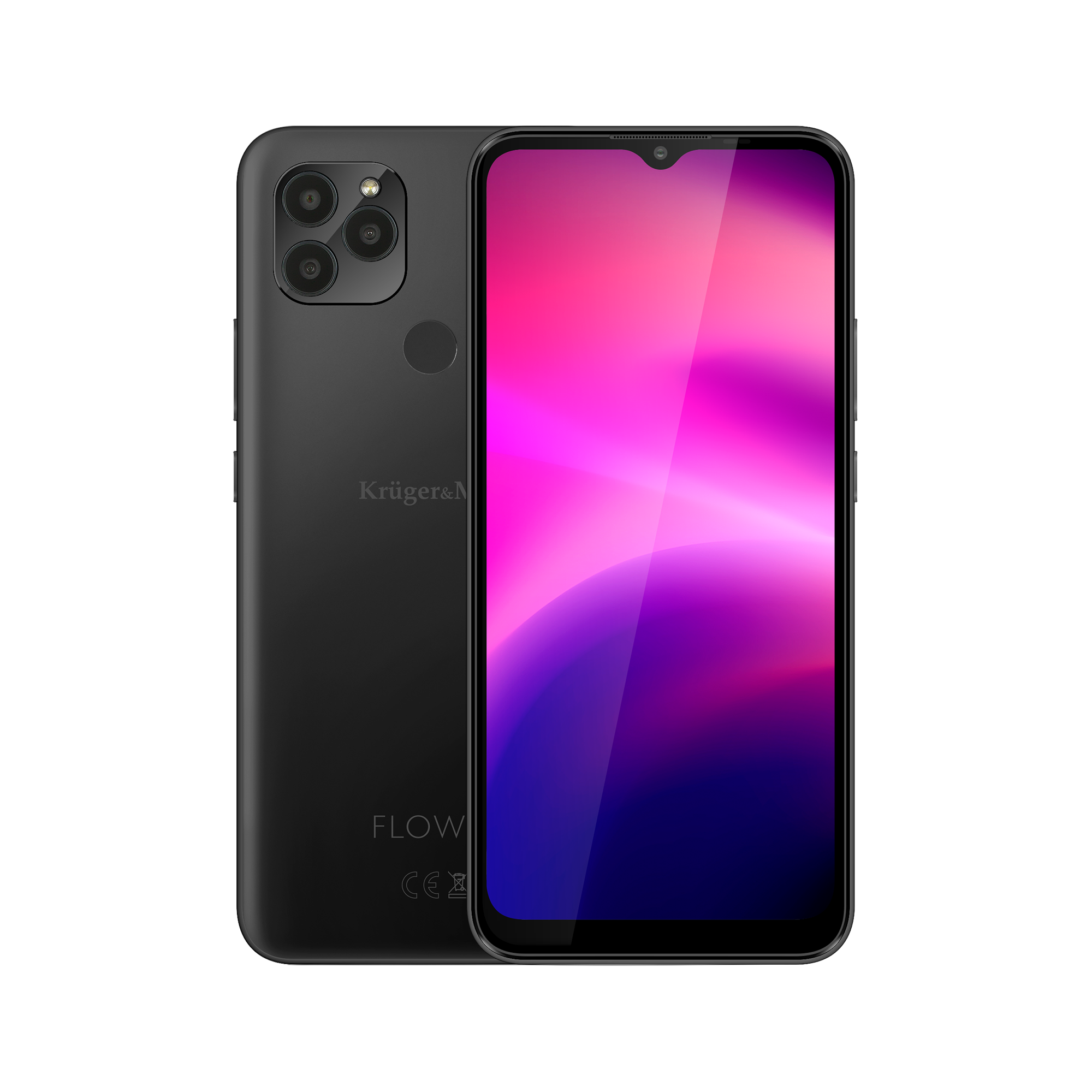 Smartfon FLOW 9 czarny
