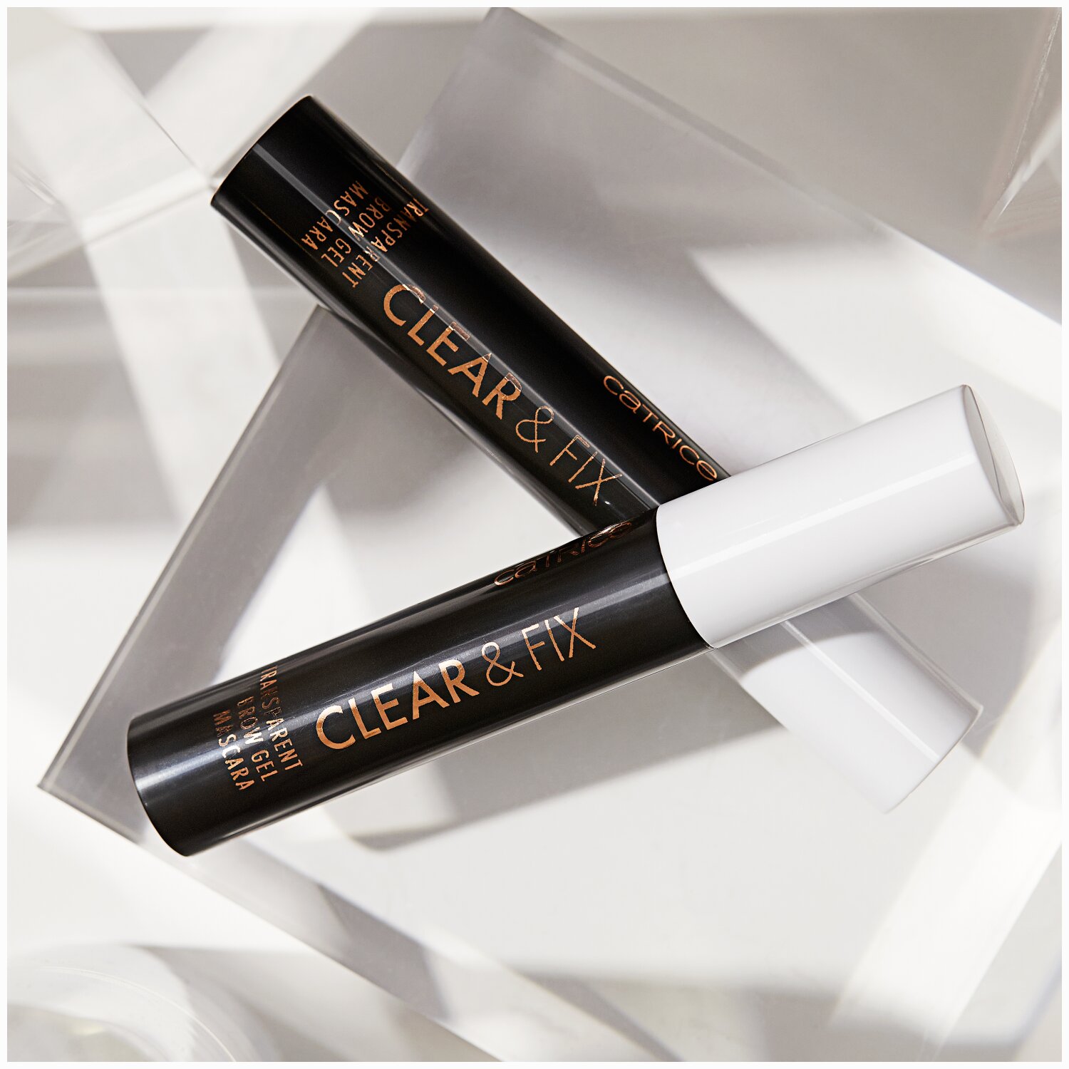 Catrice Clear & Fix Transparent Brow Gel Mascara żel do brwi 010, 5 ml