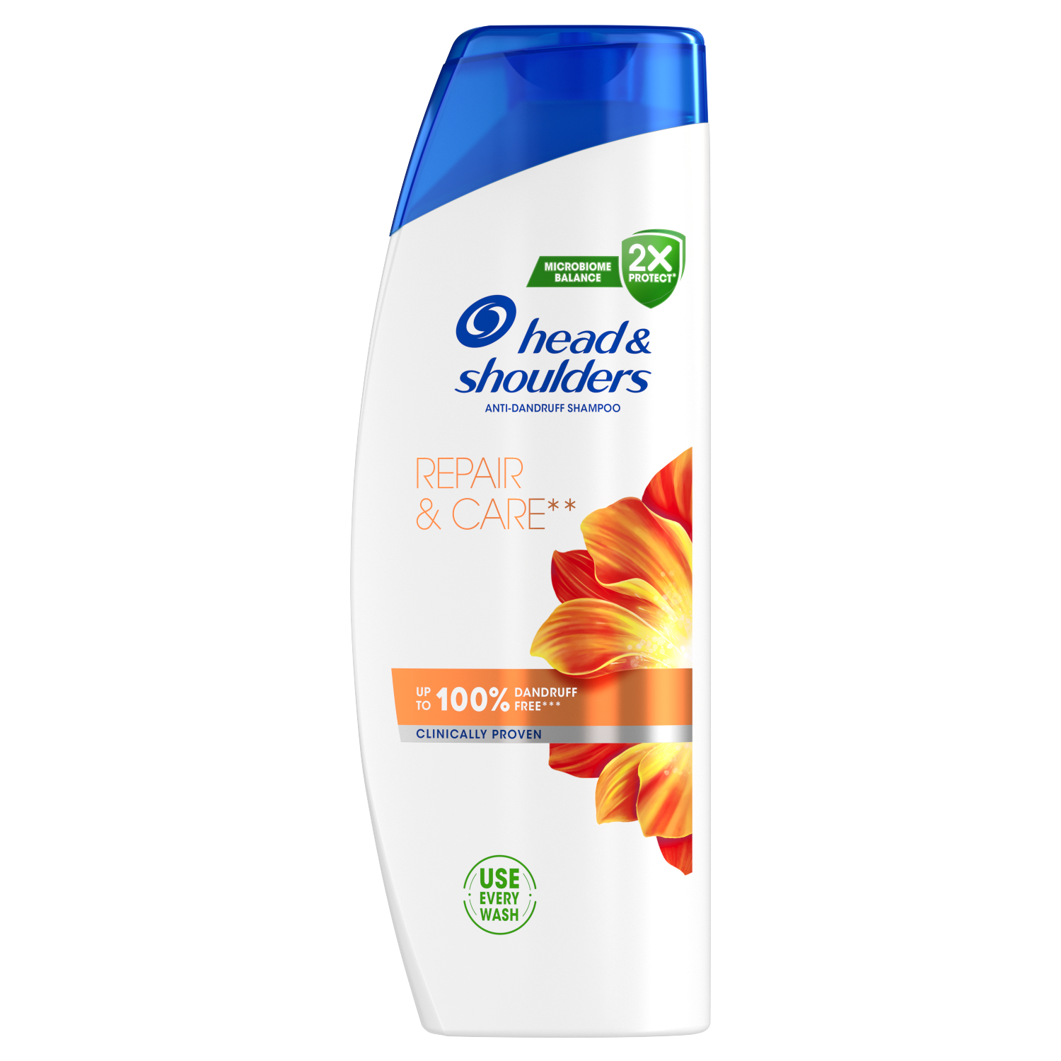 Head&Shoulders Repair&Care przeciwłupieżowy szampon do włosów, 400 ml