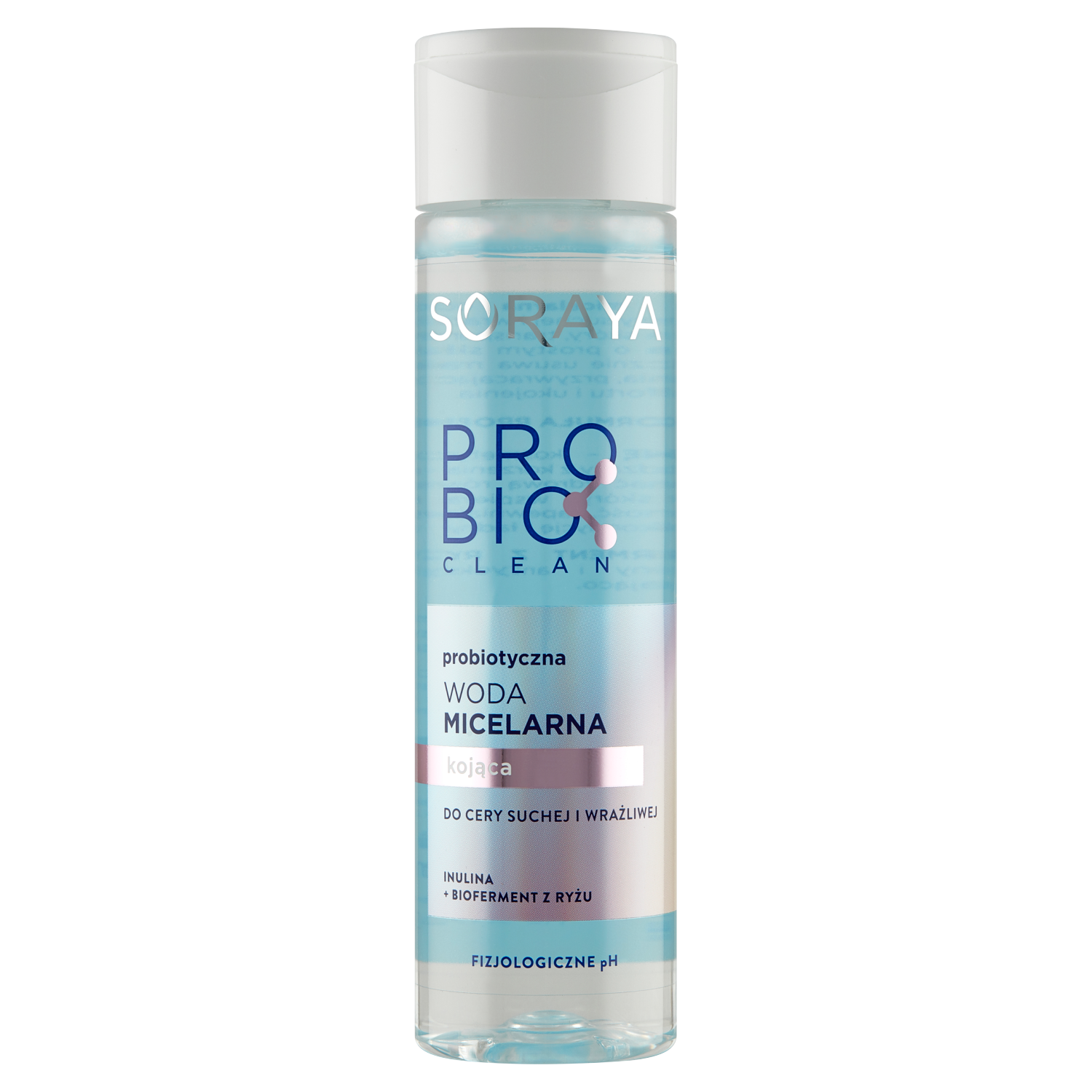 Soraya Probio Clean kojąca woda micelarna do twarzy, 250 ml