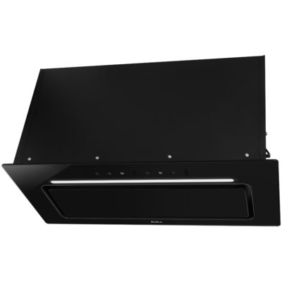 Okap AMICA OMP6555BG Czarny 594m3/h 68dB klasa B