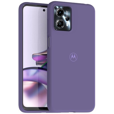 Etui MOTOROLA Soft Protective Case do Moto G13 Lawendowy