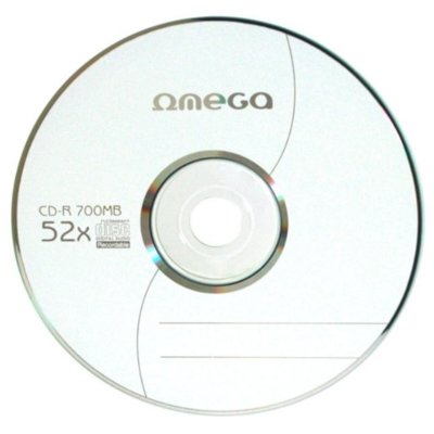 Płyta OMEGA CD-R, 700 MB, 52x