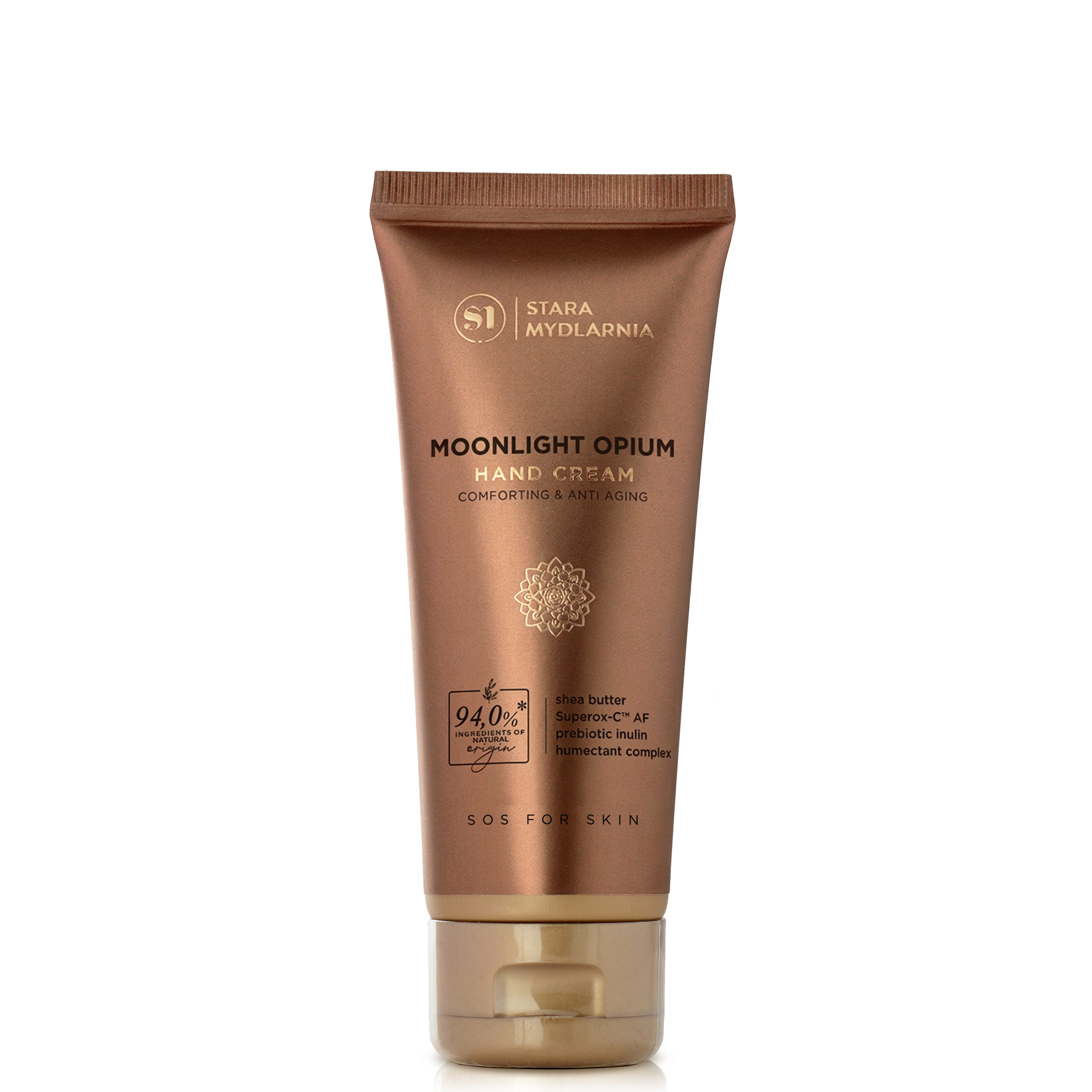 Stara Mydlarnia Opium krem do rąk, 75 ml