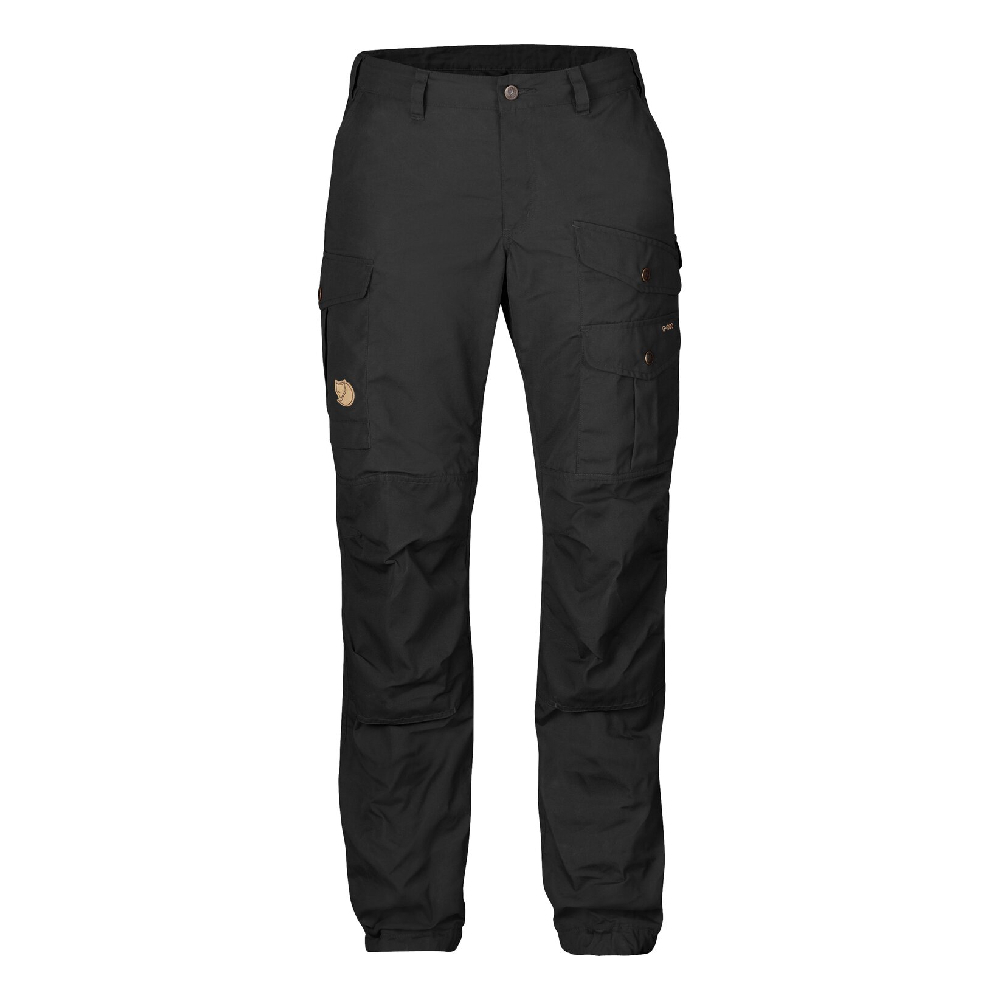 Damskie spodnie trekkingowe Fjallraven Vidda Pro Regular black - 36