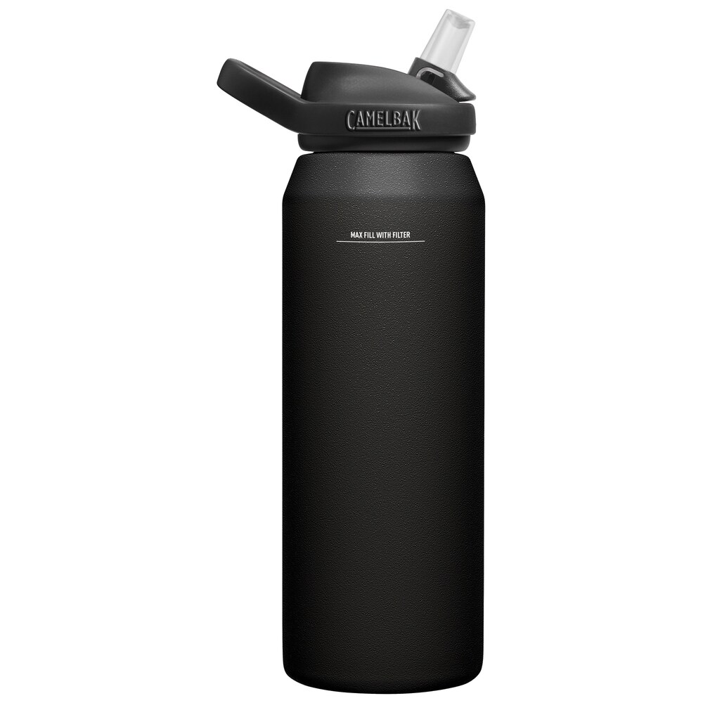CamelBak Butelka termiczna z filtrem eddy+ LifeStraw SST 950ml czarna