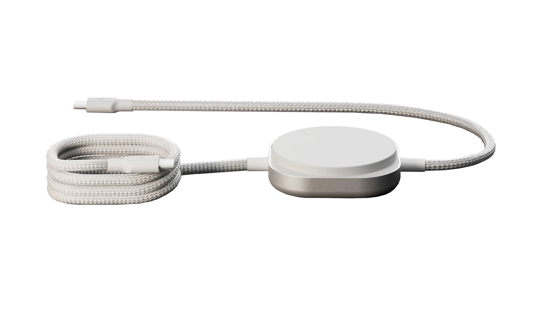 Zens Charging Cable USB C-C Pro 2 biały - kabel USB-C