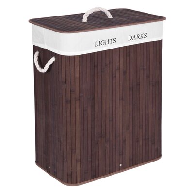 Kosz na pranie GOCKOWIAK 100L Wenge