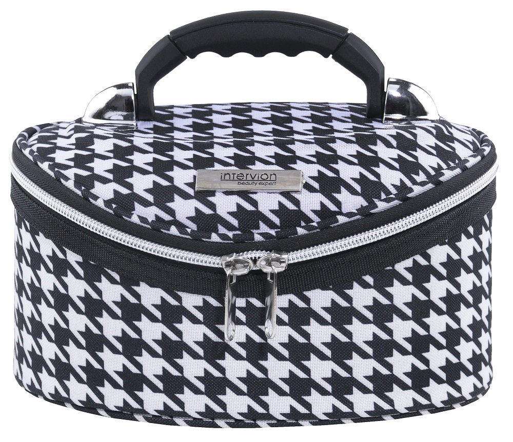 Inter Vion kufer kosmetyczny mały w pepitkę, 1 szt.