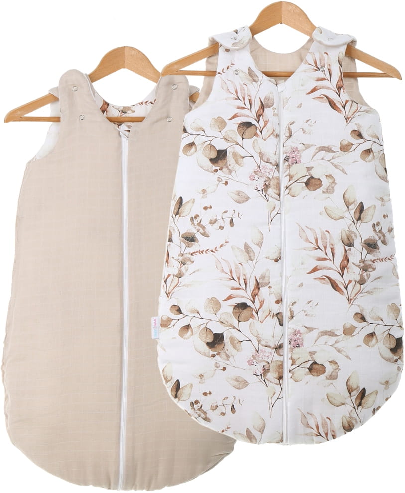 Babymam śpiworek muślinowy niemowlęcy do spania